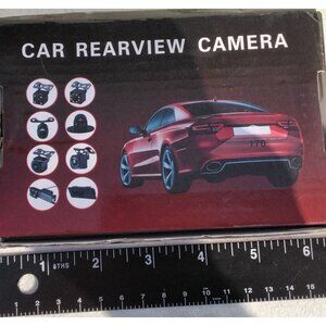 Car Rearview Camera HD CCD Night Vision 120° Angle Waterproof Backup Reverse